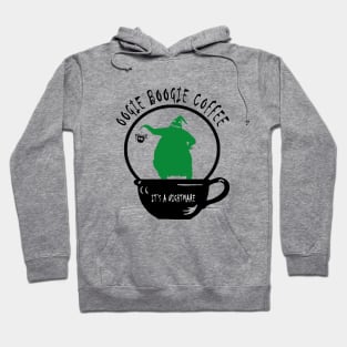 Oogie Boogie Coffee Hoodie